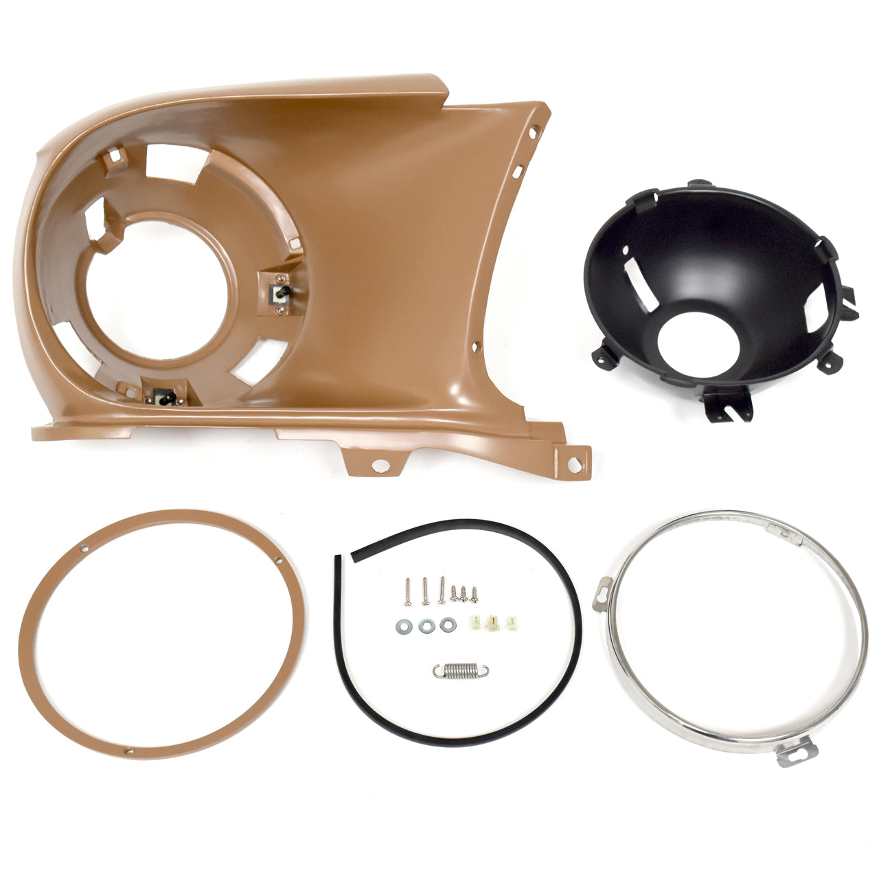 Headlight Mounting Assembly | LH or RH | 1967-68 Ford Mustang