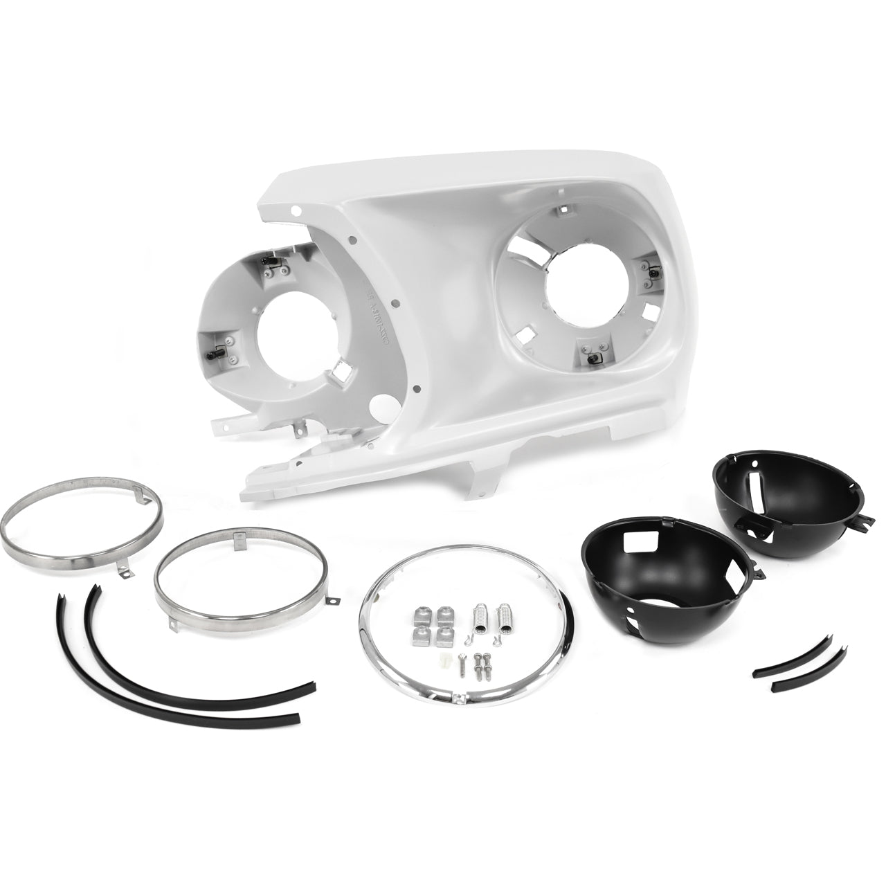 Headlight Mounting Assembly | LH or RH | 1969 Ford Mustang