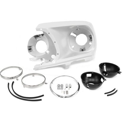 Headlight Mounting Assembly | LH or RH | 1969 Ford Mustang