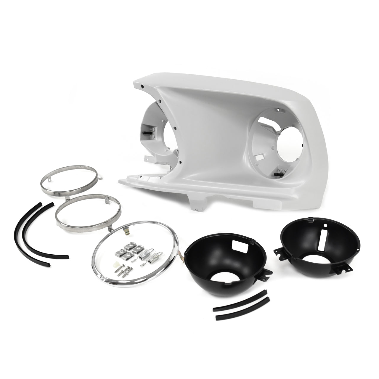 Headlight Mounting Assembly | LH or RH | 1969 Ford Mustang