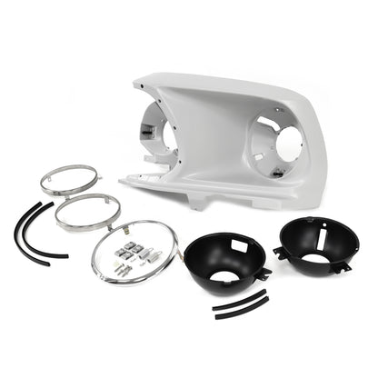 Headlight Mounting Assembly | LH or RH | 1969 Ford Mustang