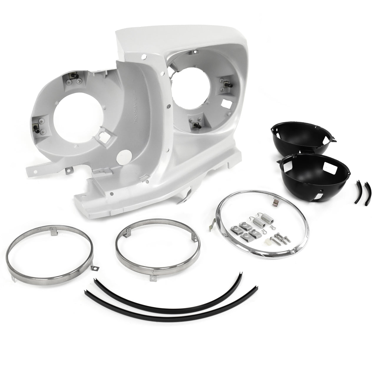 Headlight Mounting Assembly | LH or RH | 1969 Ford Mustang