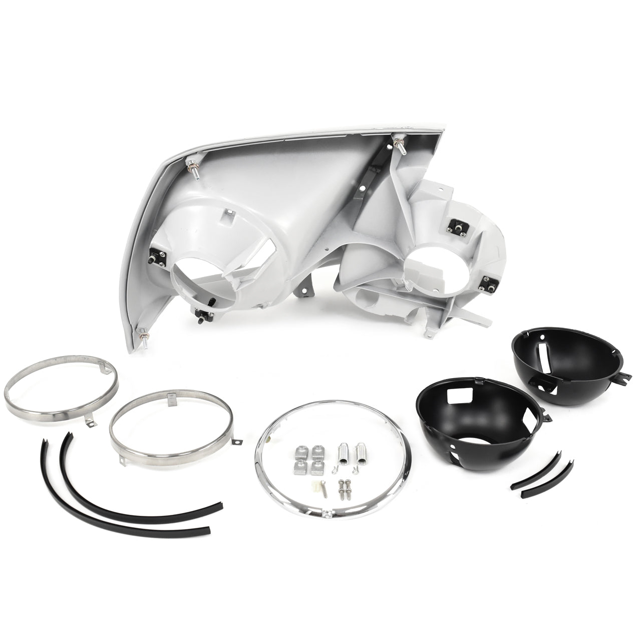 Headlight Mounting Assembly | LH or RH | 1969 Ford Mustang