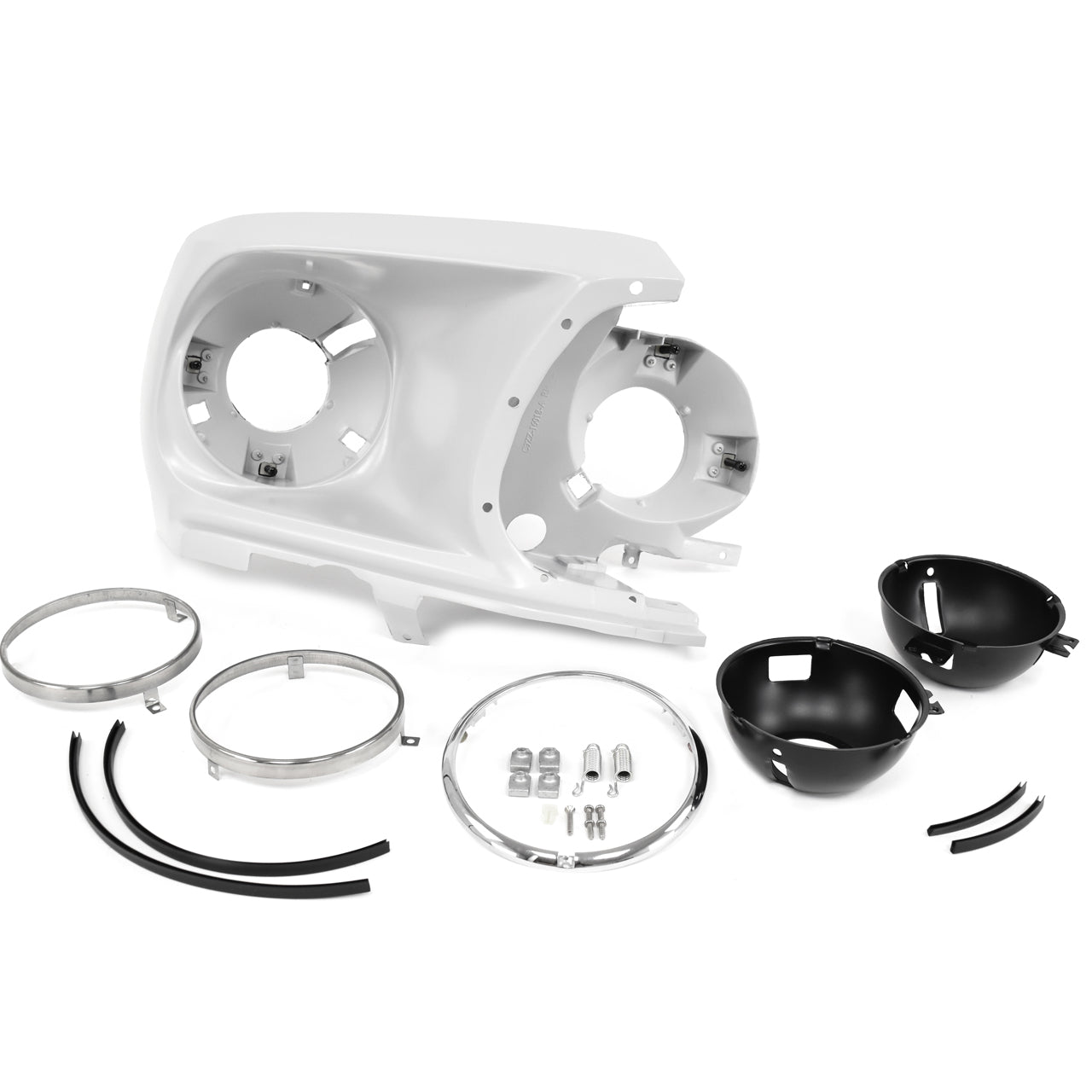 Headlight Mounting Assembly | LH or RH | 1969 Ford Mustang