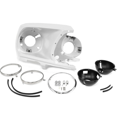 Headlight Mounting Assembly | LH or RH | 1969 Ford Mustang