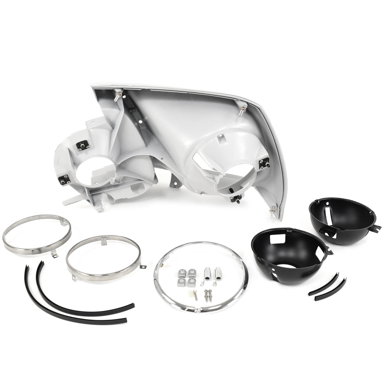 Headlight Mounting Assembly | LH or RH | 1969 Ford Mustang