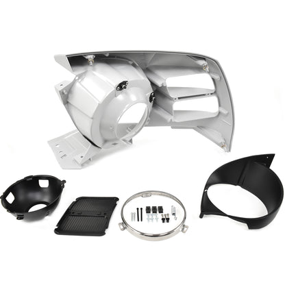 Headlight Mounting Assembly | LH or RH | 1970 Ford Mustang