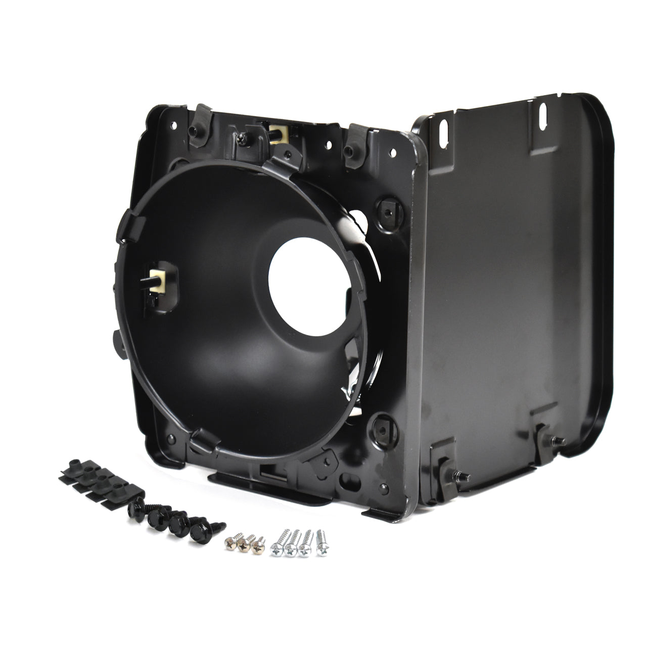 Headlight Mounting Bucket | LH or RH | 1971-73 Ford Mustang