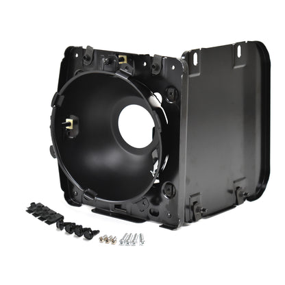 Headlight Mounting Bucket | LH or RH | 1971-73 Ford Mustang
