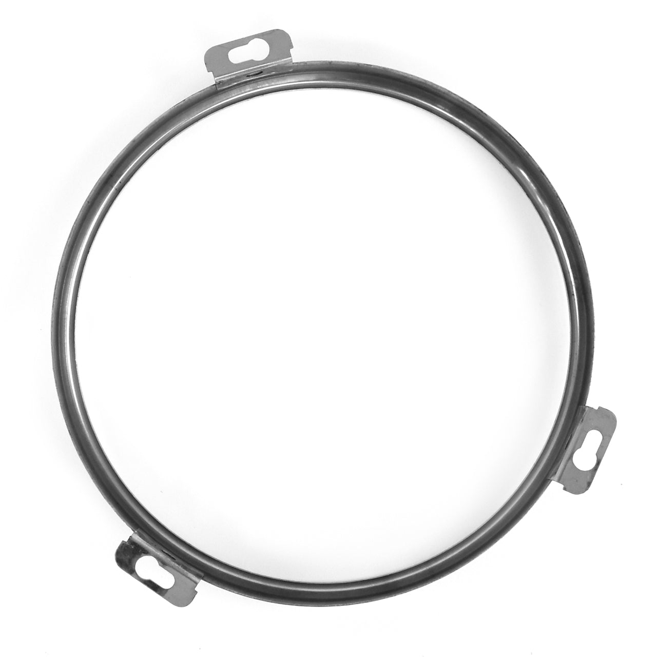 Headlight Retaining Ring | 7" Diameter | 1/2" Width | 1965-68 Ford Mustang