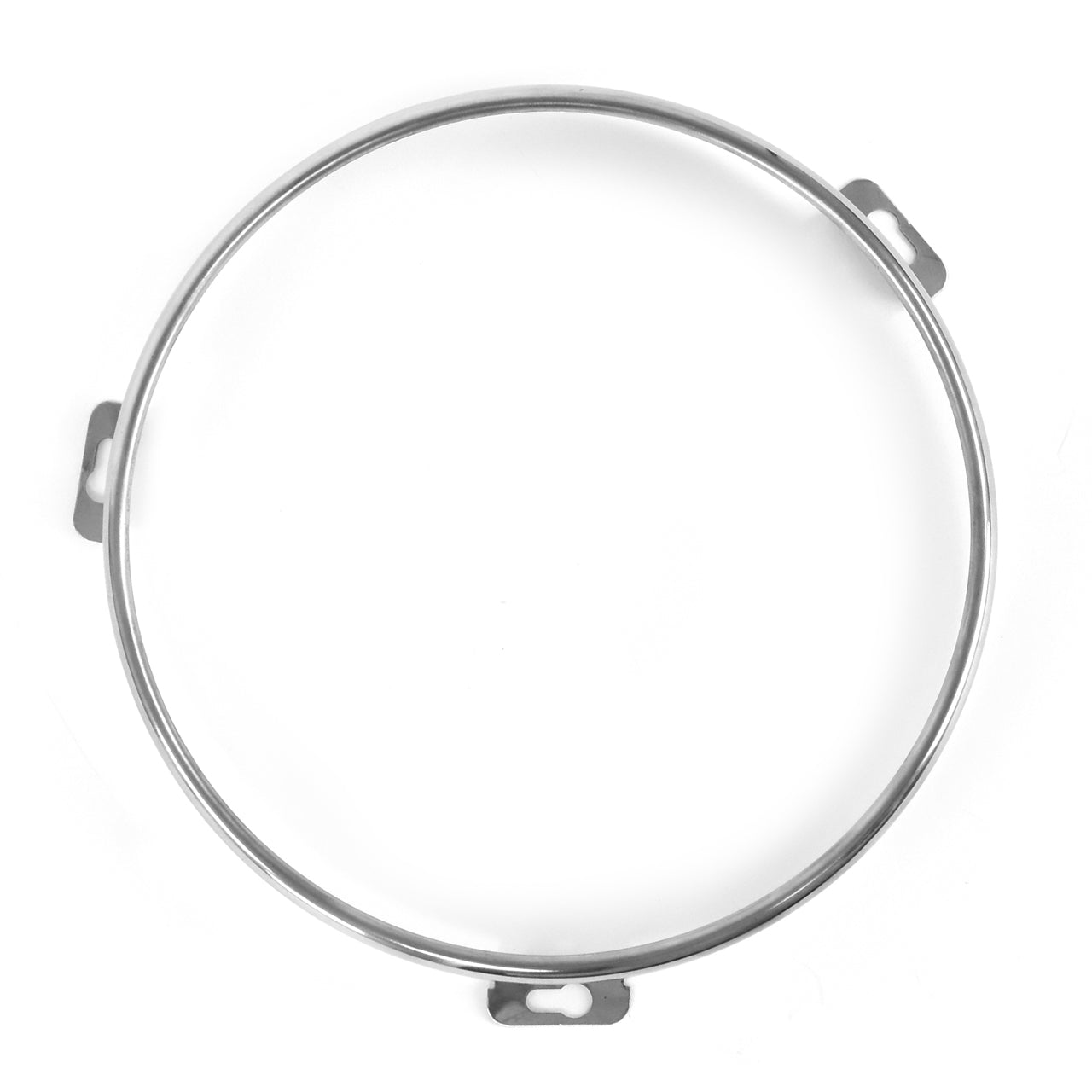 Headlight Retaining Ring | 7" Diameter | 1/2" Width | 1970-73 Ford Mustang
