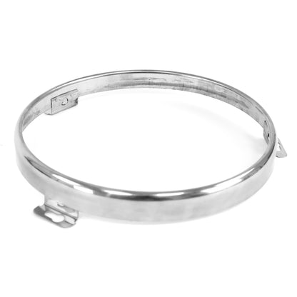 Headlight Retaining Ring | 7" Diameter | 1/2" Width | 1970-73 Ford Mustang