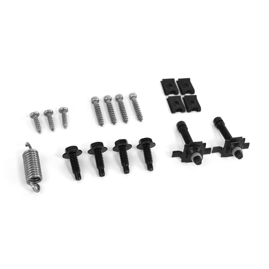 Headlight Mounting Hardware Kit | 18 Piece | 1965-66 Ford Mustang