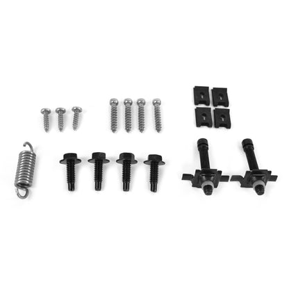 Headlight Mounting Hardware Kit | 18 Piece | 1965-66 Ford Mustang