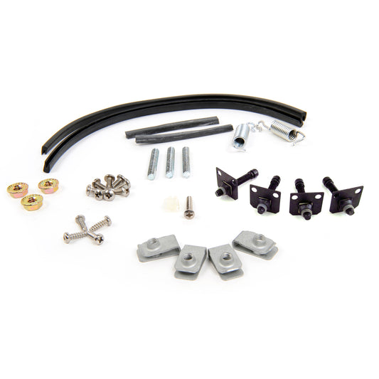 Headlight Mounting Assembly Hardware Kit | 34 piece | 1969 Ford Mustang