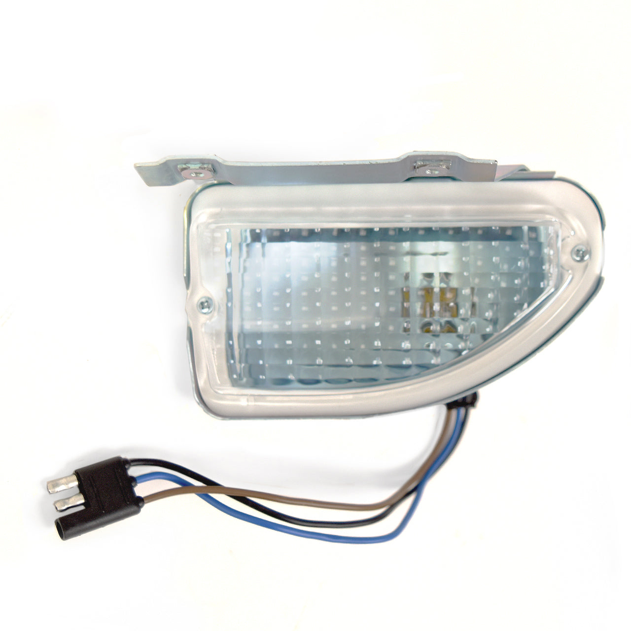 Parking Light / Turn Signal Assembly with Lens | LH or RH | 1969 Ford Mustang