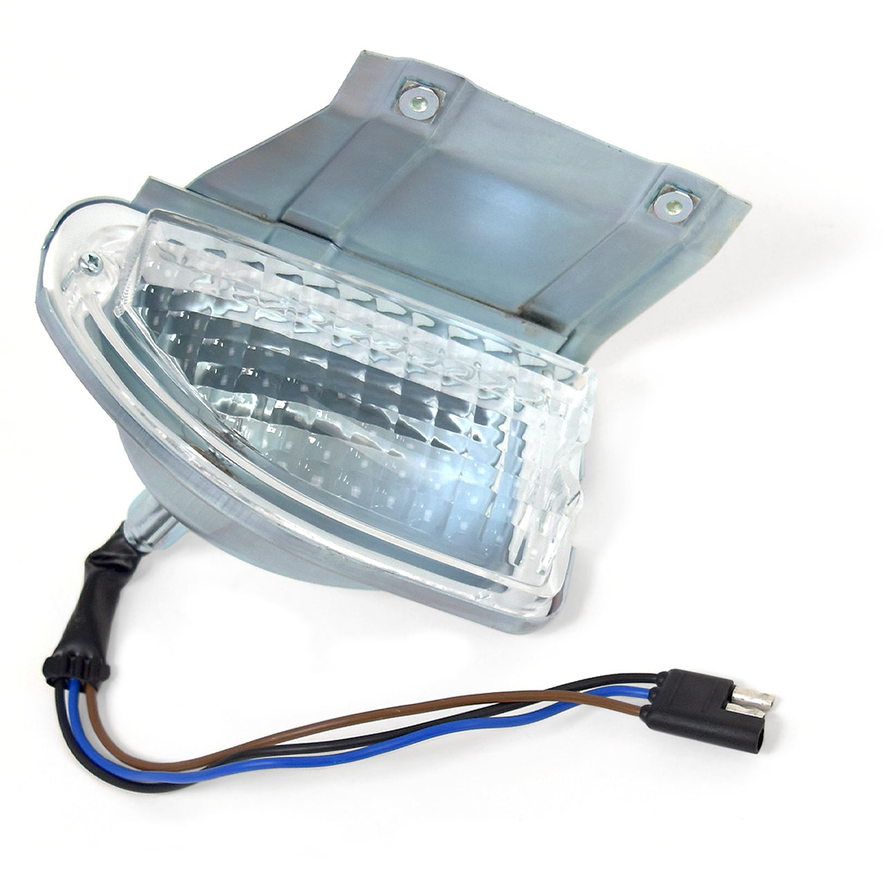 Parking Light / Turn Signal Assembly with Lens | LH or RH | 1969 Ford Mustang