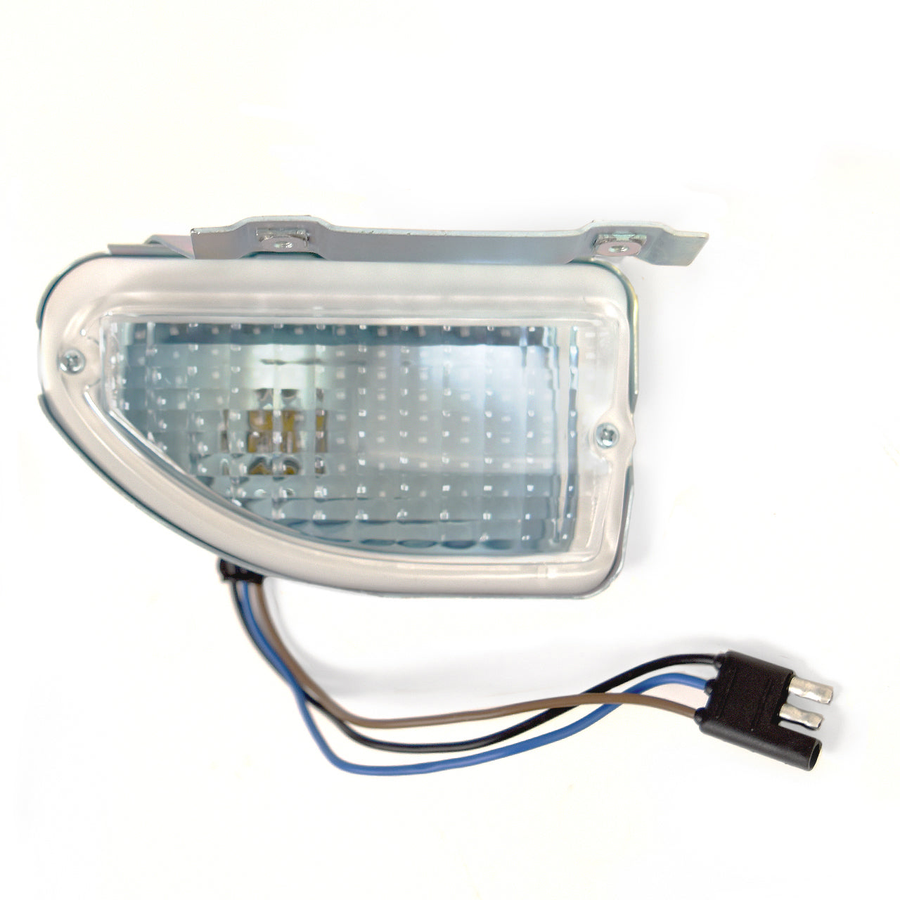Parking Light / Turn Signal Assembly with Lens | LH or RH | 1969 Ford Mustang