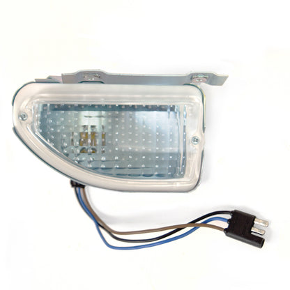 Parking Light / Turn Signal Assembly with Lens | LH or RH | 1969 Ford Mustang