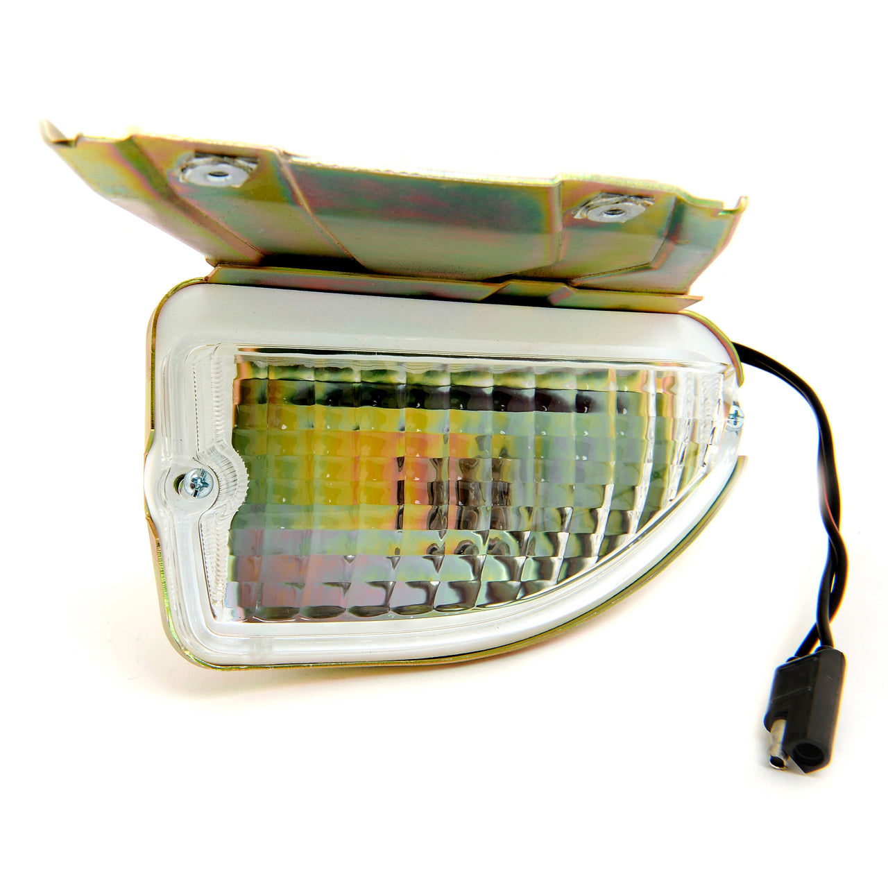 Parking Light / Turn Signal Assembly with Lens | LH or RH | 1970 Ford Mustang