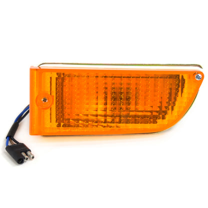 Parking Light / Turn Signal Assembly with Lens | LH or RH | 1971-72 Ford Mustang
