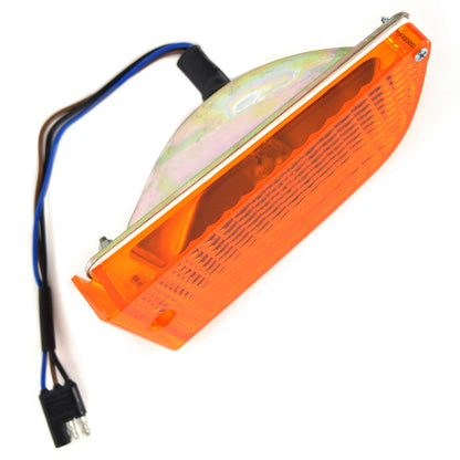 Parking Light / Turn Signal Assembly with Lens | LH or RH | 1971-72 Ford Mustang
