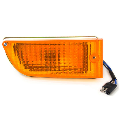 Parking Light / Turn Signal Assembly with Lens | LH or RH | 1971-72 Ford Mustang
