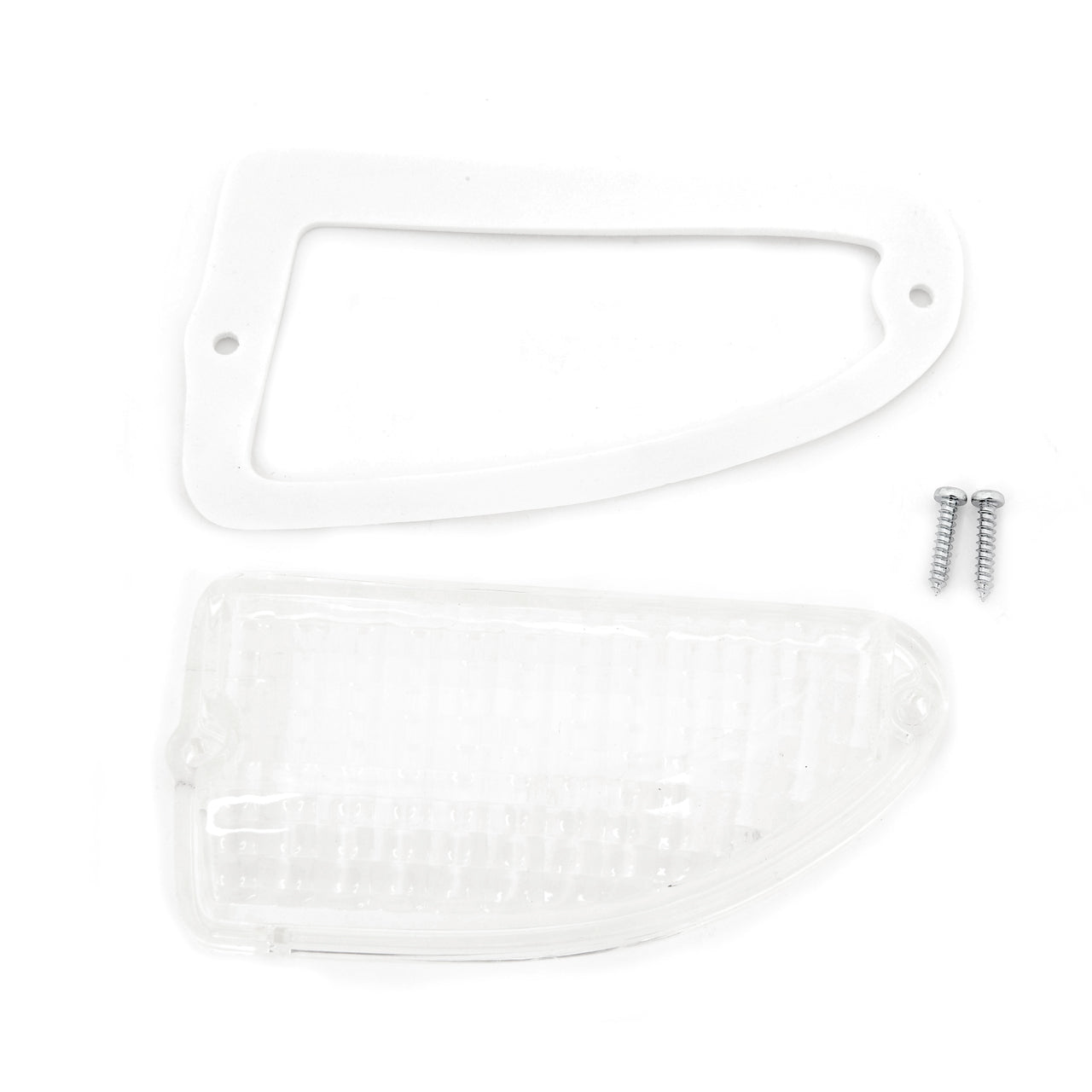 Parking Light / Turn Signal Lens + Gasket & Screws | LH or RH | 1969-70 Ford Mustang