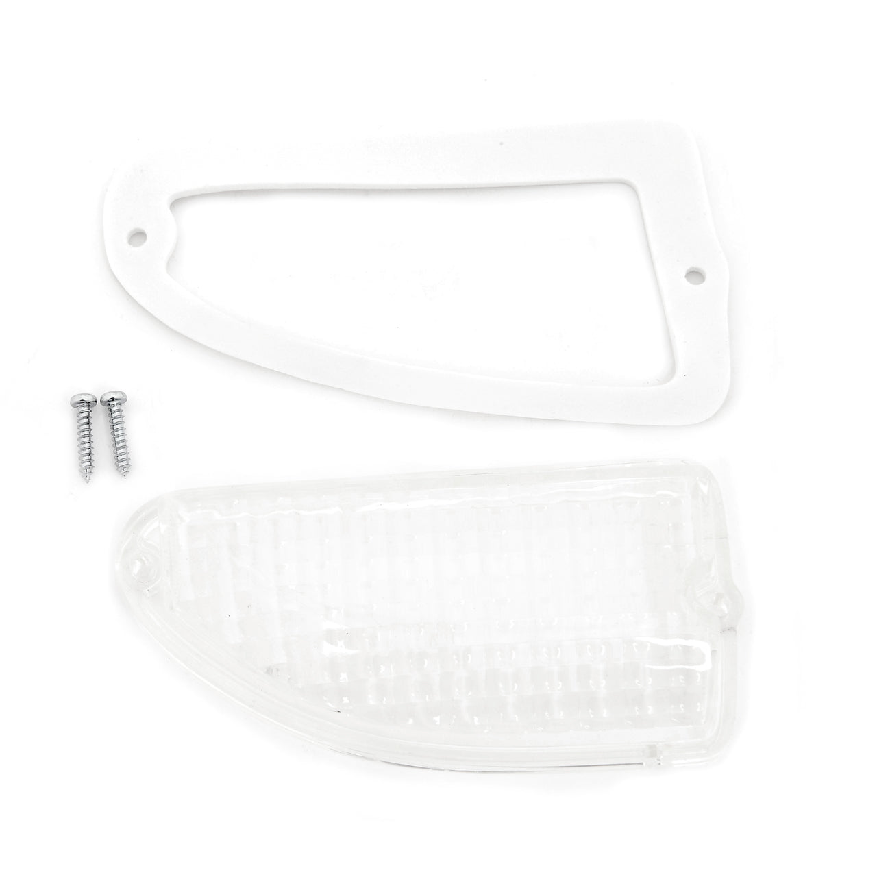 Parking Light / Turn Signal Lens + Gasket & Screws | LH or RH | 1969-70 Ford Mustang