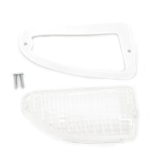 Parking Light / Turn Signal Lens + Gasket & Screws | LH or RH | 1969-70 Ford Mustang