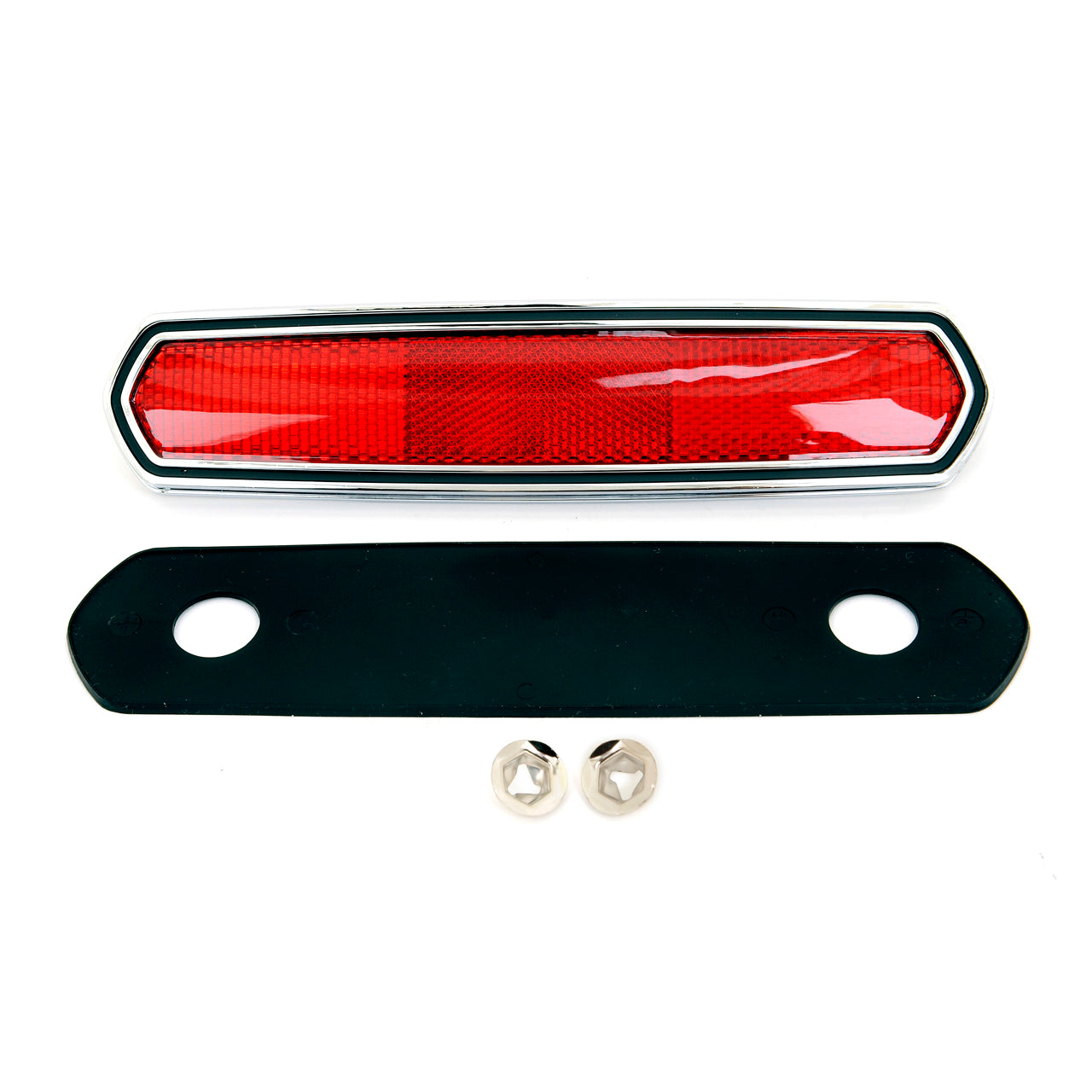 Rear Side Marker Assembly with Lens | LH or RH | 1968 Ford Mustang