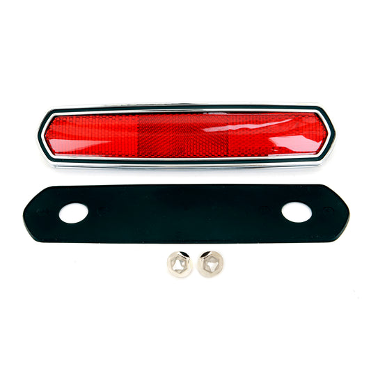 Rear Side Marker Assembly with Lens | LH or RH | 1968 Ford Mustang