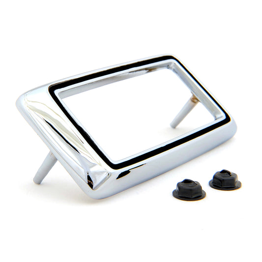 Side Marker Light Bezel | LH or RH | 1969 Ford Mustang