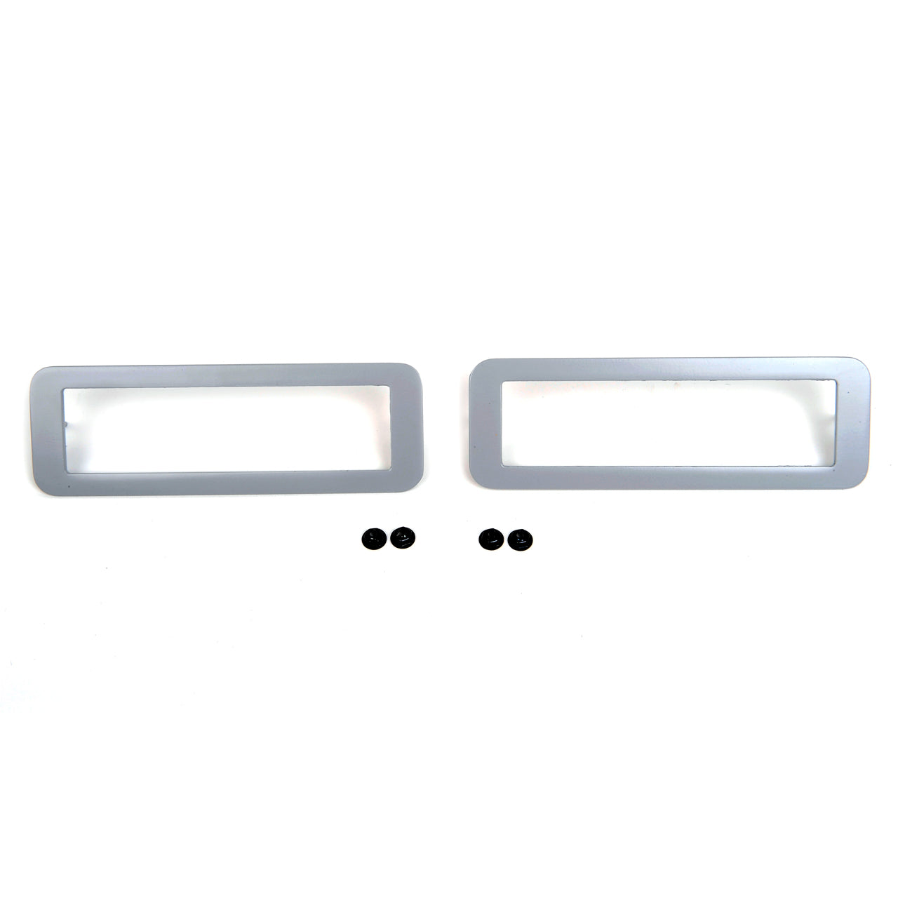 Front Side Marker Light Bezels | Pair | 1971-73 Ford Mustang