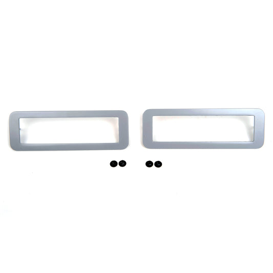 Front Side Marker Light Bezels | Pair | 1971-73 Ford Mustang