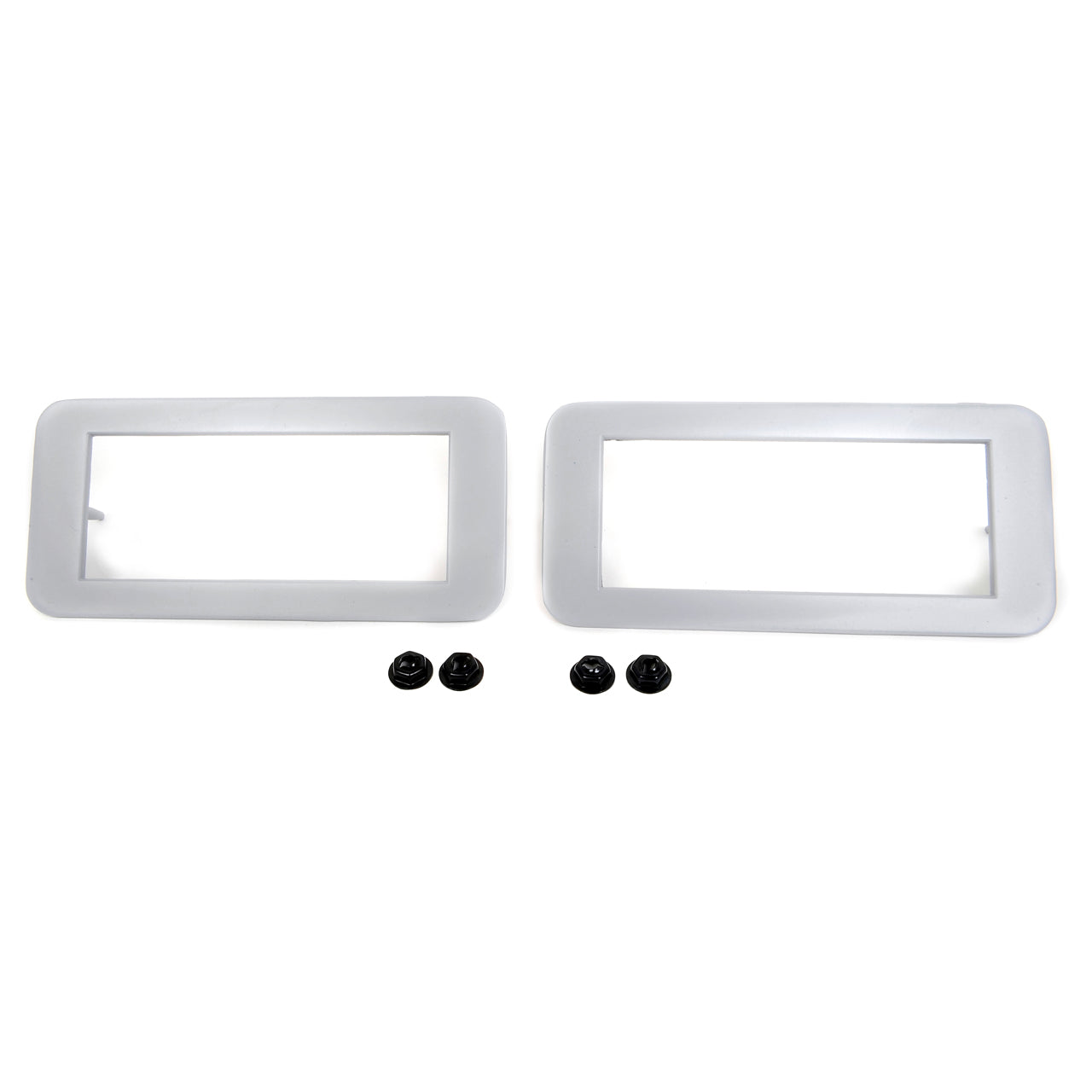 Rear Side Marker Light Bezels | Pair | 1971-73 Ford Mustang