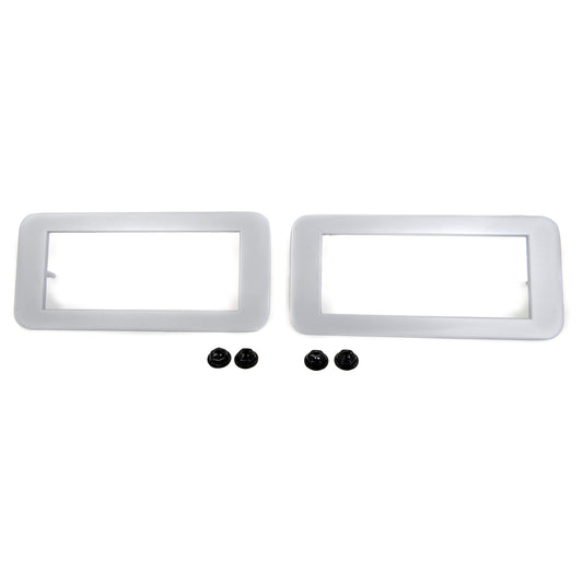 Rear Side Marker Light Bezels | Pair | 1971-73 Ford Mustang