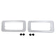 Rear Side Marker Light Bezels | Pair | 1971-73 Ford Mustang