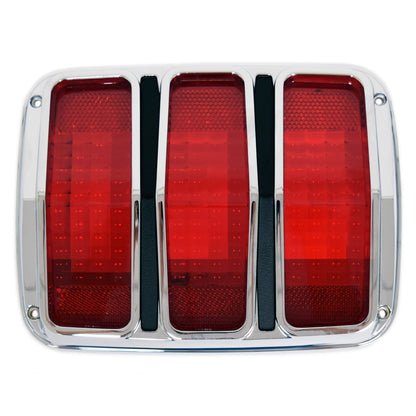 Tail Light Assembly | Red Lens | RH | 1965-66 Ford Mustang