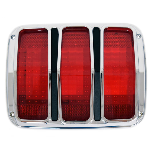Tail Light Assembly | Red Lens | RH | 1965-66 Ford Mustang