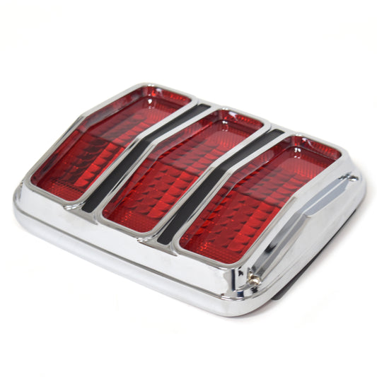 Tail Light Assembly | Red Lens | RH | 1965-66 Ford Mustang