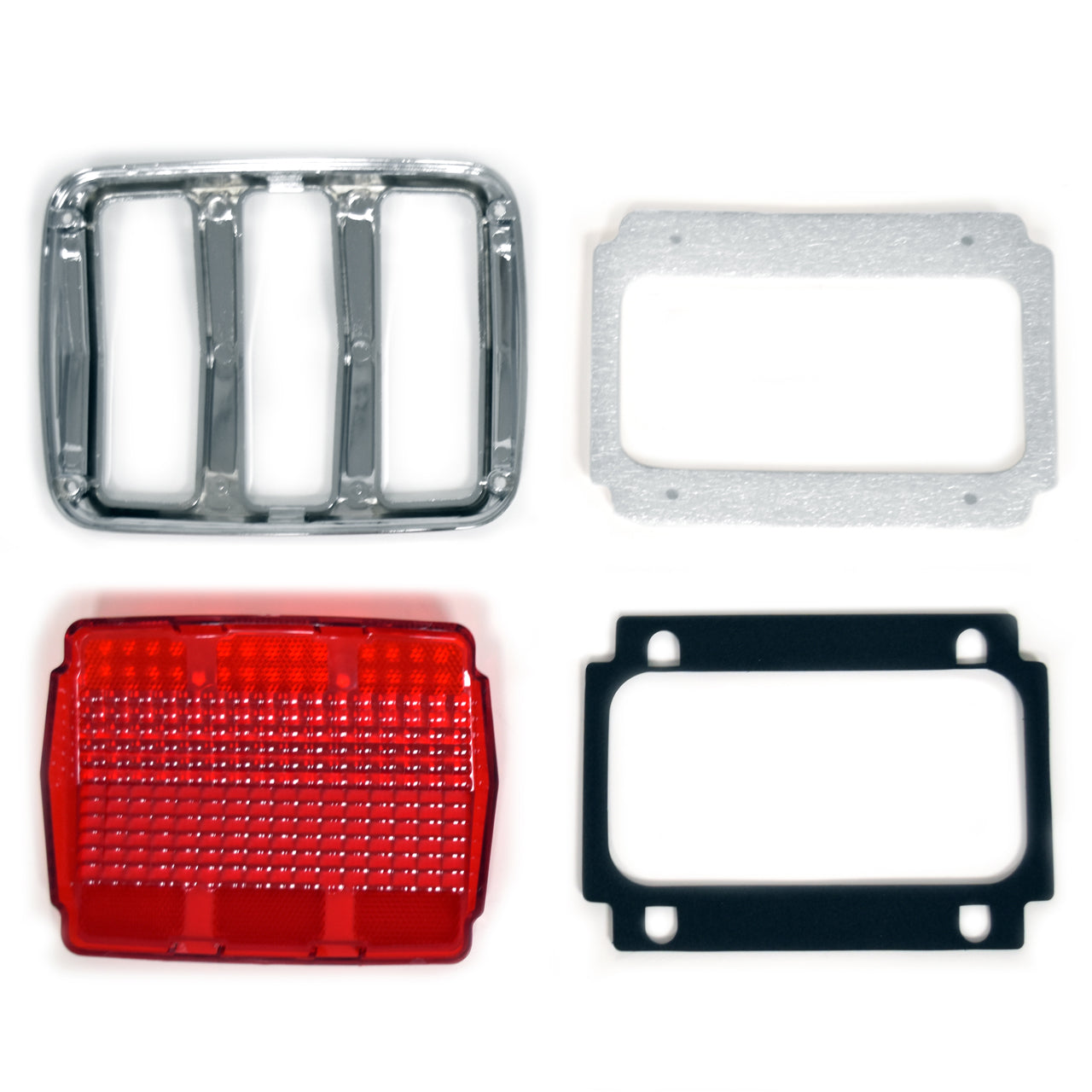 Tail Light Assembly | Red Lens | RH | 1965-66 Ford Mustang