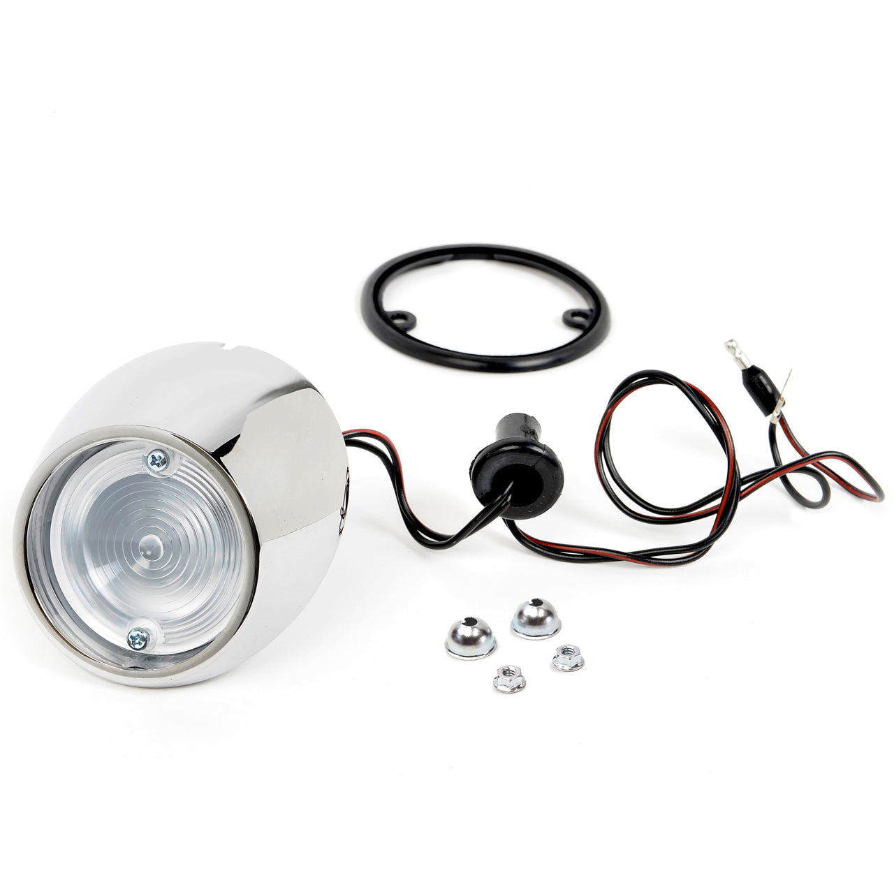 Backup Light Assembly with Lens & Hardware | LH or RH | 1965-66 Ford Mustang