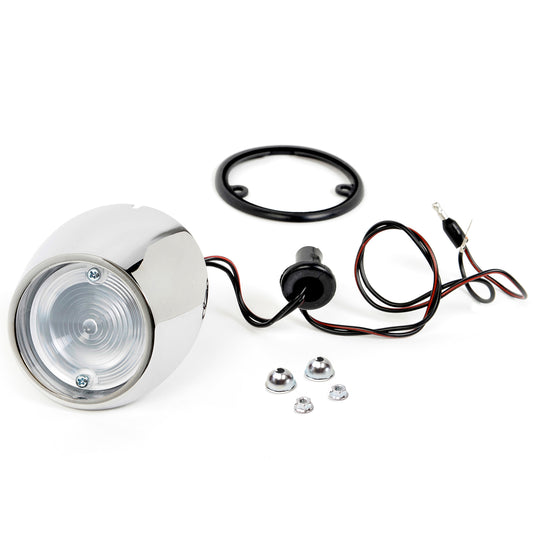 Backup Light Assembly with Lens & Hardware | LH or RH | 1965-66 Ford Mustang