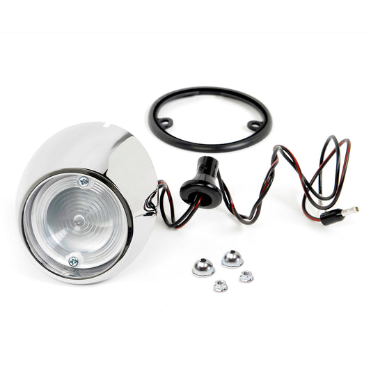 Backup Light Assembly with Lens & Hardware | LH or RH | 1965-66 Ford Mustang