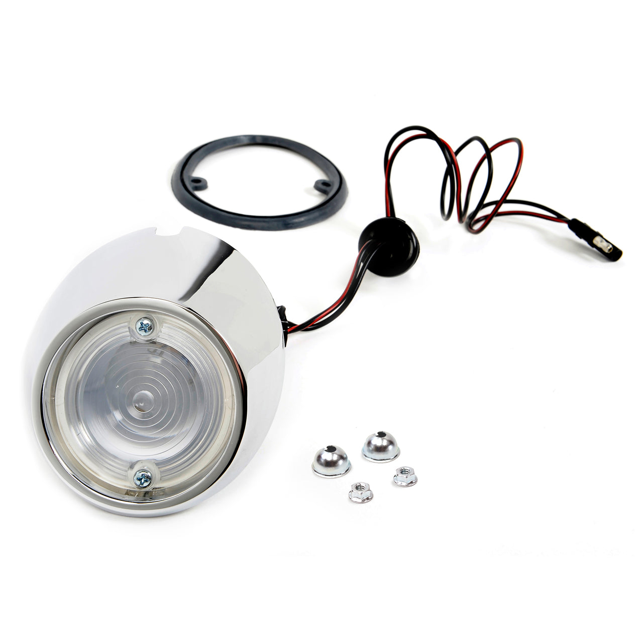 Backup Light Assembly with Lens & Hardware | LH or RH | 1967-68 Ford Mustang