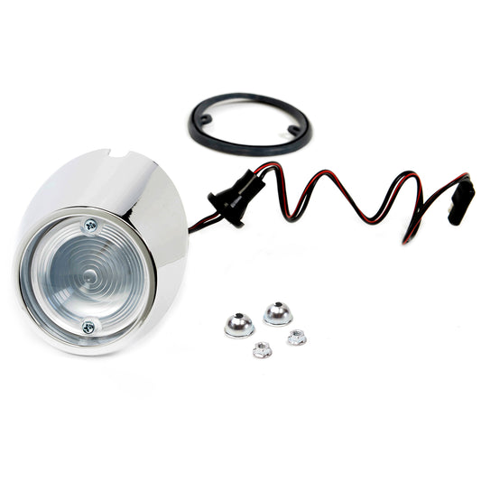 Backup Light Assembly with Lens & Hardware | LH or RH | 1967-68 Ford Mustang