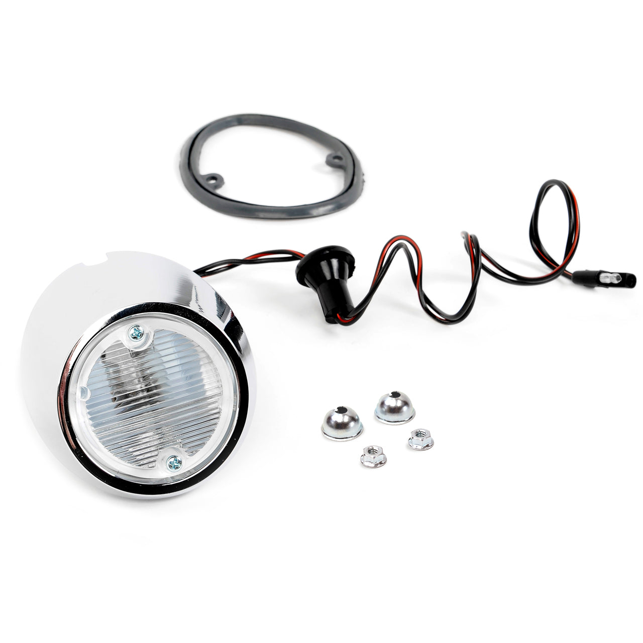 Backup Light Assembly with Lens & Hardware | LH or RH | 1969-70 Ford Mustang
