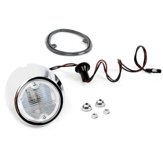Backup Light Assembly with Lens & Hardware | LH or RH | 1969-70 Ford Mustang