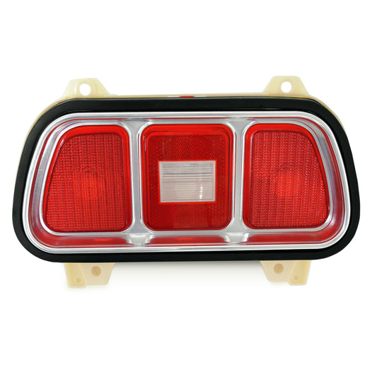 Tail Light Assembly with Lens | LH or RH | 1971-73 Ford Mustang
